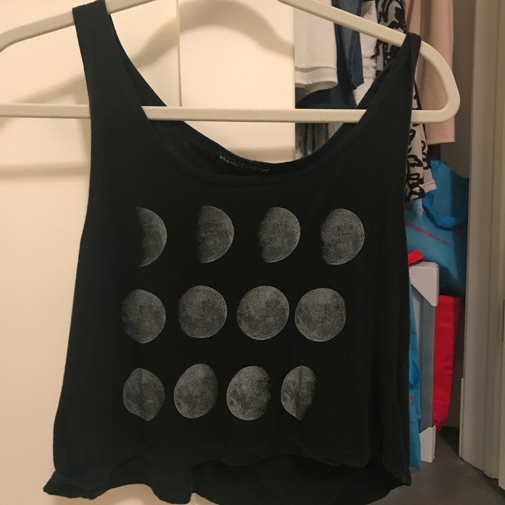 Brandy Melville moon tank top